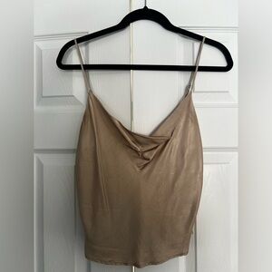 Zara cowl neck top